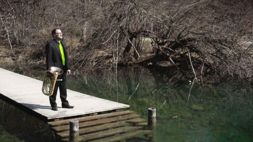 La Brass Band Sursilvana as nomna in avegnir «Graubünden Brass» (fotografia: GR Brass).