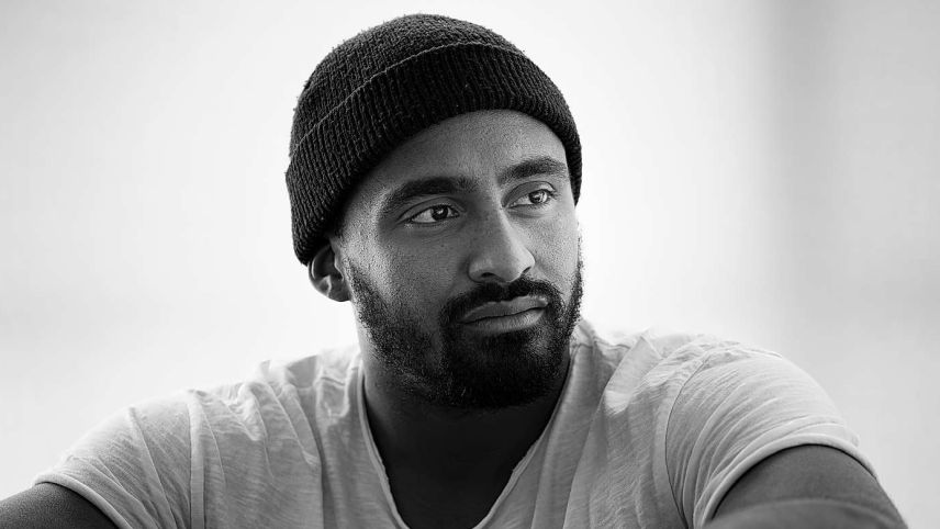 SNOOK behandelt in seinem neuesten Lied die aktuelle Lage der rätoromanischen Sprache. 	Foto: z. Vfg.