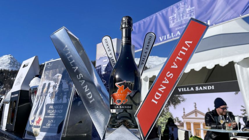 Der Champagner floss am Wochenende in Strömen. Foto: Fadrina Hofmann