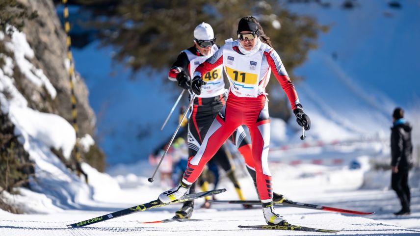 In dumengia ha lö il 48avel Passlung (fotografia: Dominik Täuber).