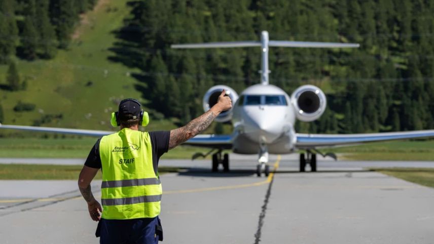 Foto: Andrea Furger/Engadin Airport