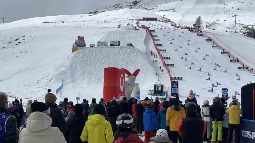 Die freestyle WM stiess auf hohes Medieninteresse. Foto: Andrea Gutgsell
