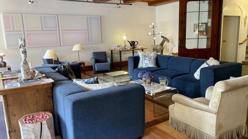 Kunst gehört zum Hotelkonzept dazu. Foto: Fadrina Hofmann