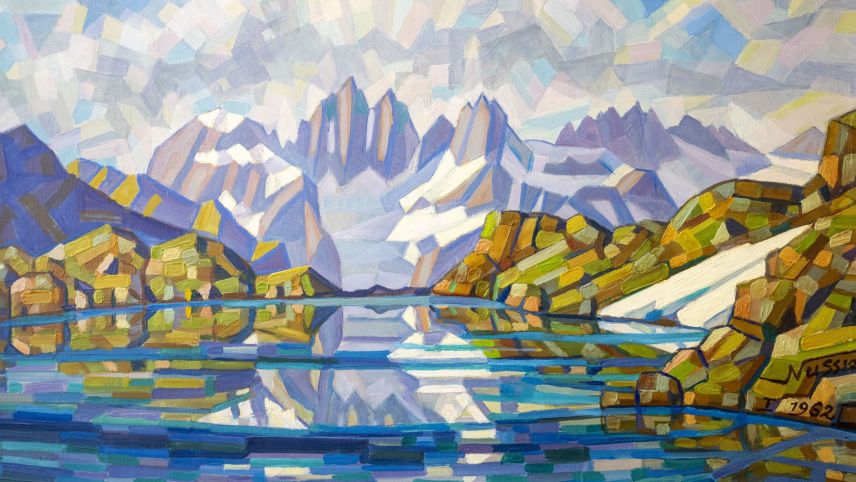 Il Lai lung dad Oscar Nussio. Foto: Mayk Wendt