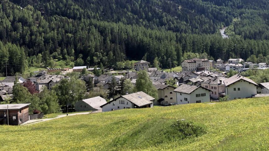 In Bregaglia (im Bild Vicosoprano) wird der Kulturbereich in Zukunft besser koordiniert und unterstützt. Foto: Bregaglia Engadin Turismo