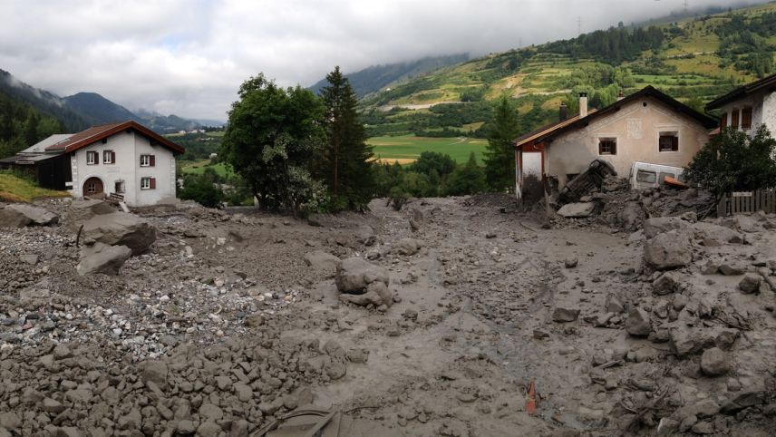 Die Regierung genehmigt ein Projekt der Gemeinde Scuol für die Verbauung des Wildbachs Val Triazza in Pradella (Foto: z. Vfg)