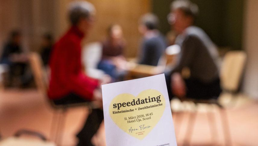 Das nächset Speed-Dating ist am 11. März in Scuol. Foto: Mayk Wendt