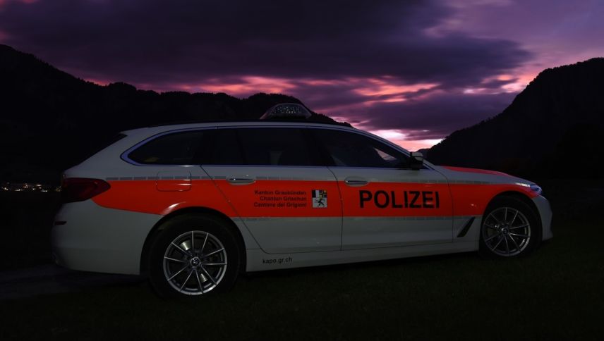 Symbolfoto: Kantonspolizei Graubünden