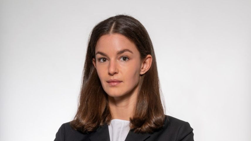 Cun 29 ons es Giorgia von Albertini üna da las plü giuvnas curaturas svizras illa scena d’art contemporana (fotografia: mad).