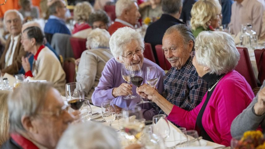 Am Seniorentag steht die Geselligkeit im Zentrum. Foto: Mayk Wendt