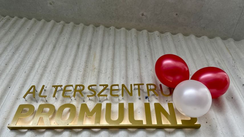 Feierlaune beim Alterszentrum Promulins in Samedan. Foto: Fadrina Hofmann