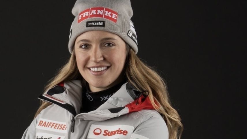 Vanessa Kasper zeigt starke Leistungen. Foto: Swiss Ski
