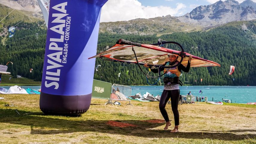 Der erste Tag ist geschafft. Foto:Engadinwind/Sailing Energy