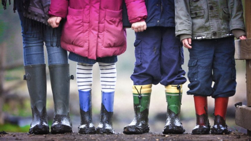 Das Studienteam möchte wissen, ob Pestizide auch bei Kindern nachweisbar sind. Foto: z.Vfg