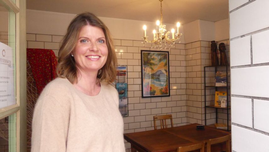 Cul nouv büro da viadis spera Martina Vital da pudair spordscher daplü co be ün solit büro da cussagliaziun (fotografia: Dario Müller).