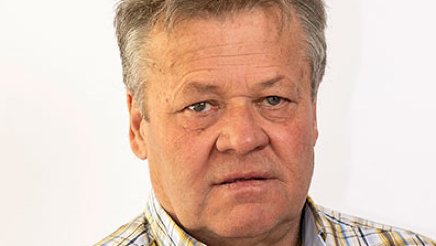 Karl Jenal ist verstorben (Foto: SVP GR/Mayk Wendt)