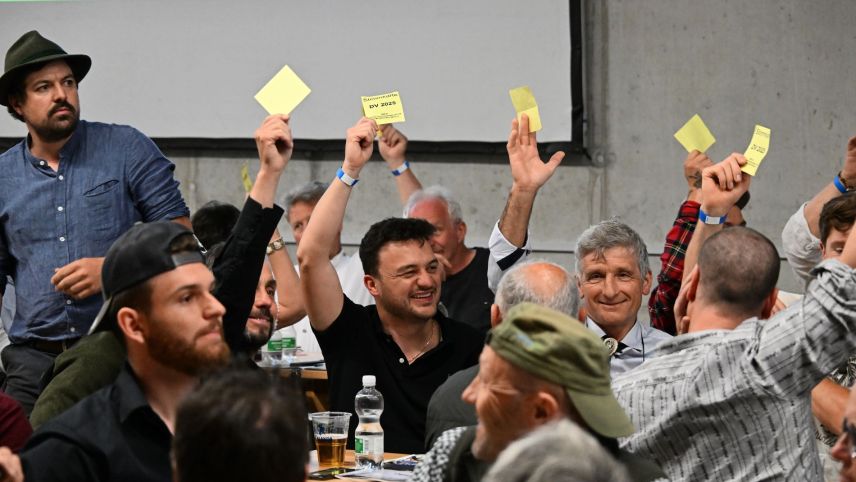 Der BKPJV pflegt eine stark verankerte Volkstradition und ist mit seinen 6400 Mitgliedern ein politisch einflussreicher Verband. Foto: Walter Candreia