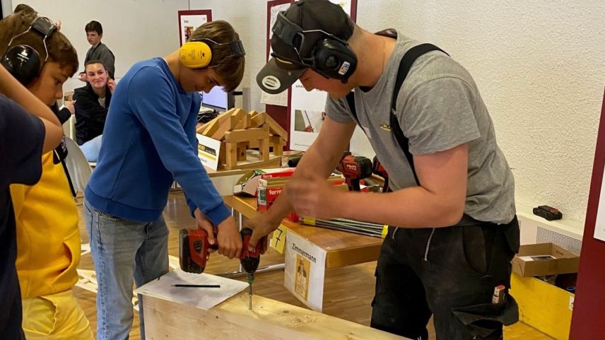 Impressionen der Tischmesse in St. Moritz. Foto: z.Vfg.