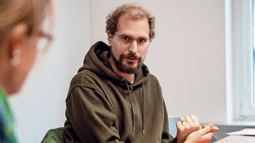 Dr. Armando Lenz ist Geschäftsführer von Pro Natura Graubünden. Er sagt, er stelle immer wieder Unverständnis gegenüber den Umweltschutzorganisationen fest.