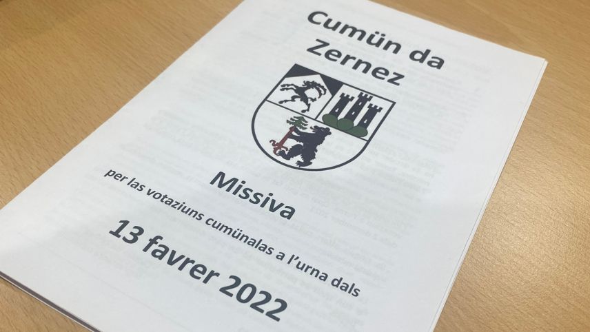 La populaziun da Zernez decida als 13 favrer a reguard l'avegnir da la scoulina da Lavin (fotografia: Nicolo Bass).