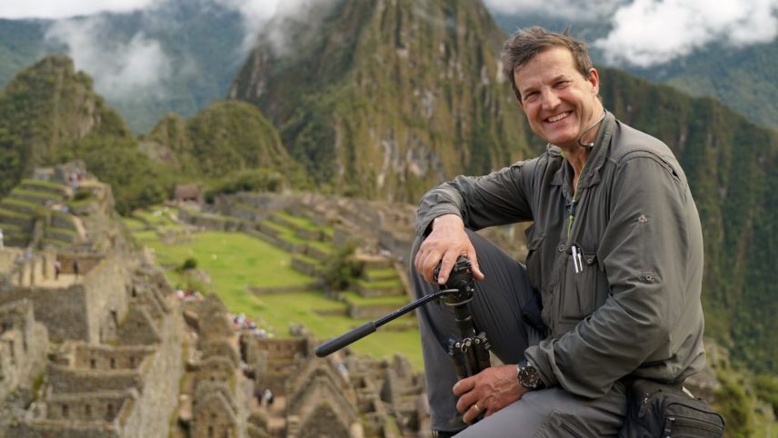 Claudio von Planta dürant üna da sias expediziuns sül Machu Picchu a Peru (fotografia: mad)