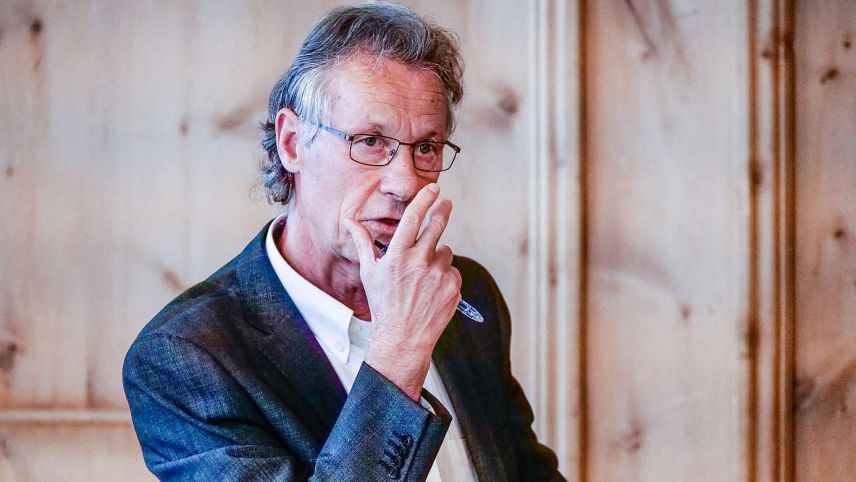 Christian Brantschen. Foto: Jon Duschletta