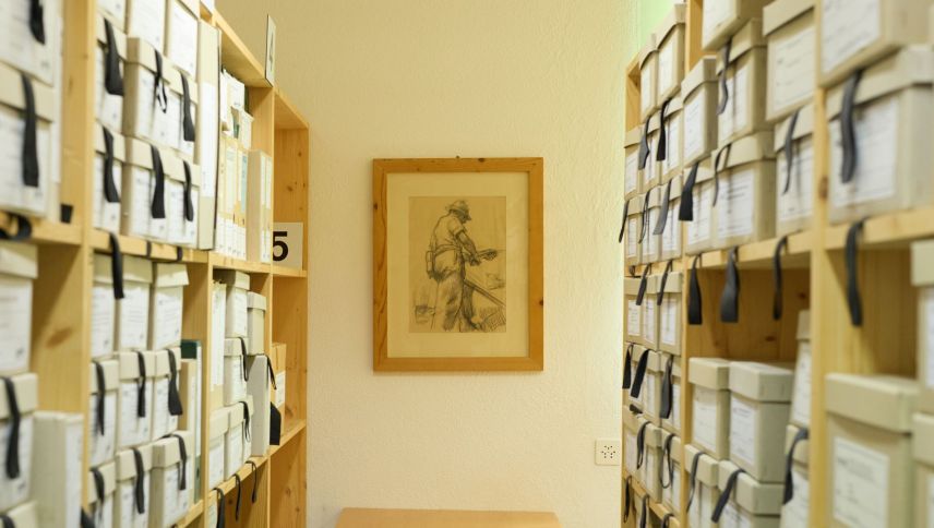 Invistas illa cultura locala ha sport il di da las portas avertas in l’ACEB. fotografia: Michael Steiner