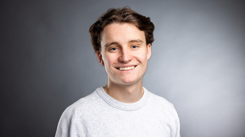 Marlon Tramèr ist jetzt Mediamatiker.  Foto: zVfg.