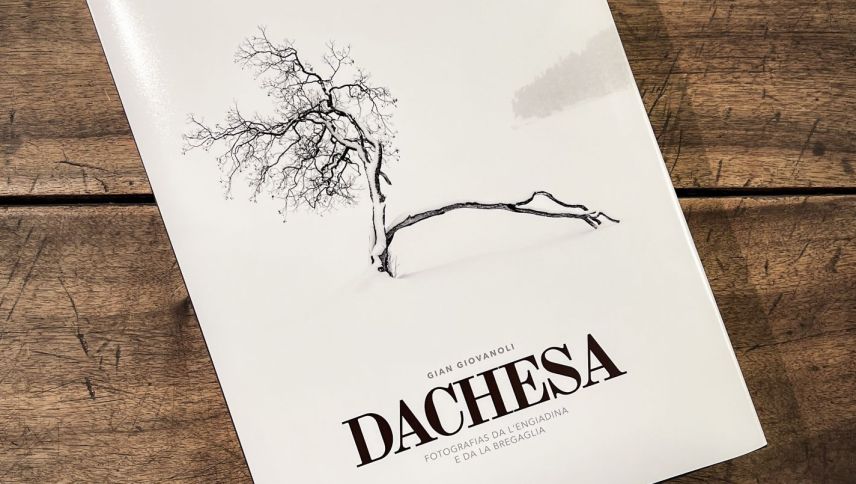 Das neue Fotobuch von Gian Giovanoli. Foto: Gian Giovanoli