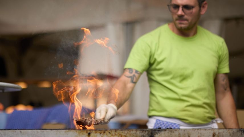 La Festa sül Stradun es statta bain visitada e la sporta es statta multifaria (fotografia: Michael Steiner).