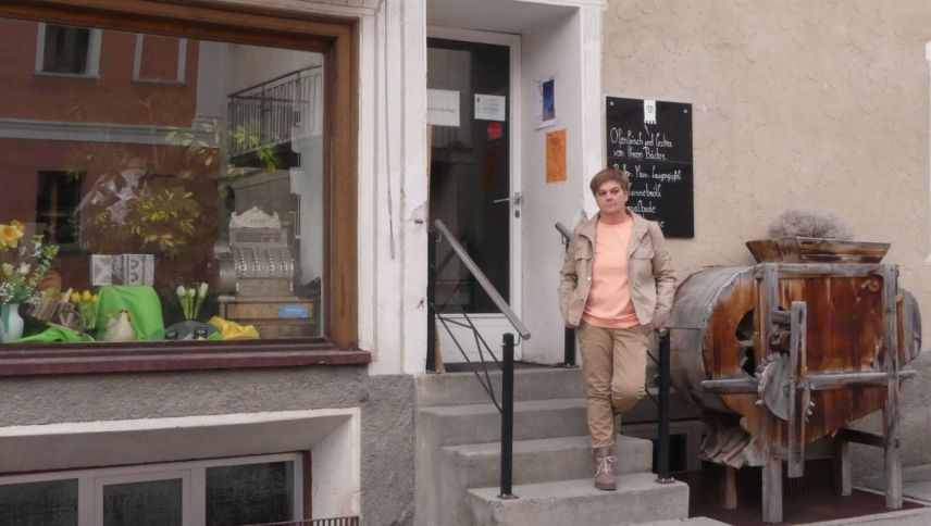 La decisiun pro Carla Benderer es tratta – in october da quist on serra la furnaria  Benderer sias portas per dal bun (fotografia: Dario Müller).