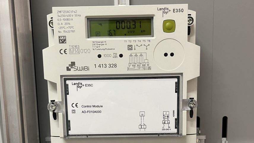 Neue Stromzähler sind unter anderem Teil der Energiestrategie 2050. Foto: z.Vfg