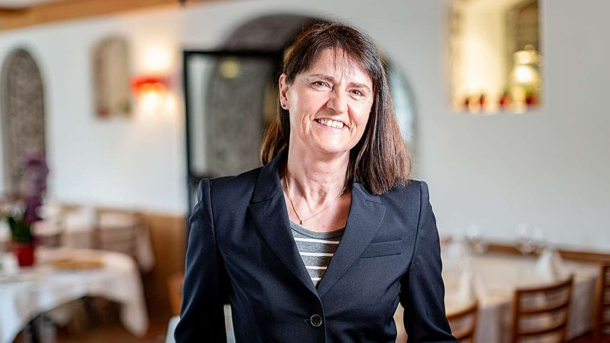 Silvia Degiacomi führt heute das Hotel Bären in dritter Generation. Fotos: z. Vfg.