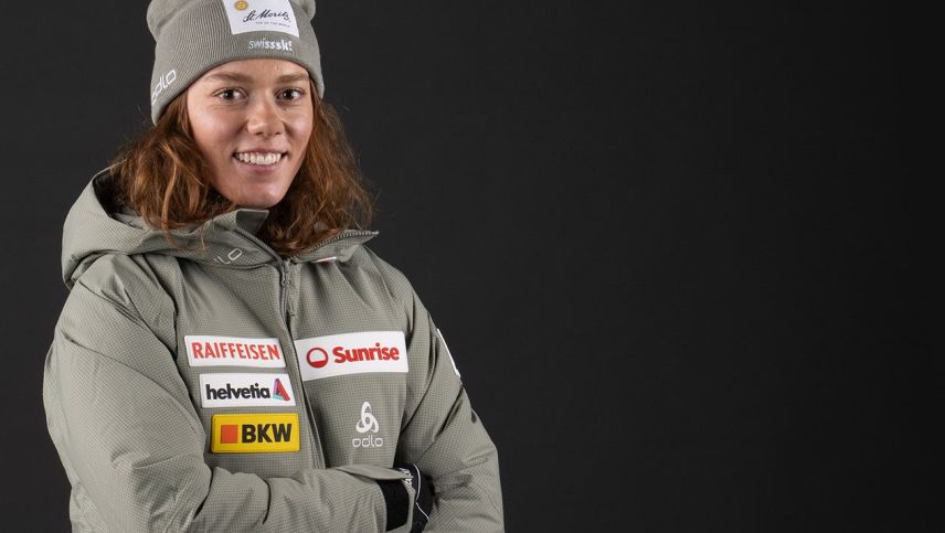 Nadja Kälin mit einem weiteren Top Resultat. Foto: Swiss Ski