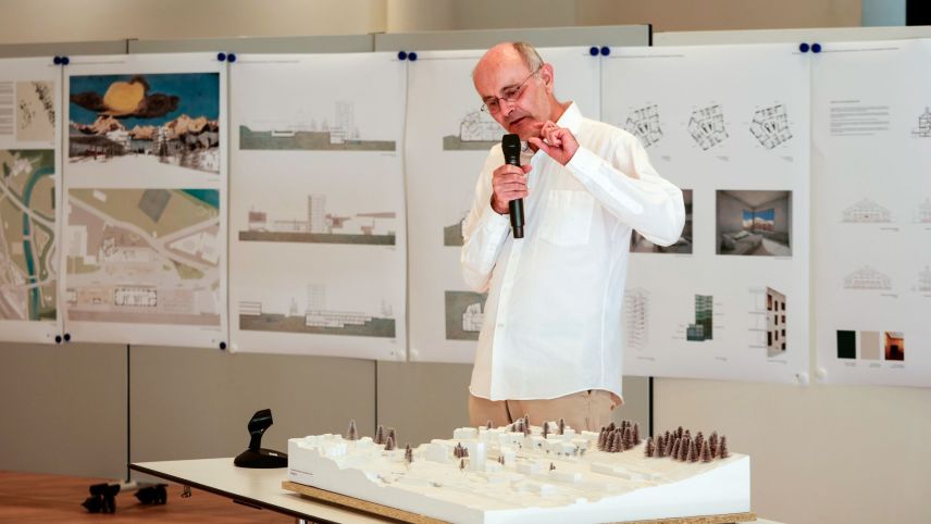 Architekt und Jurymitglied, Andreas Hagmann.