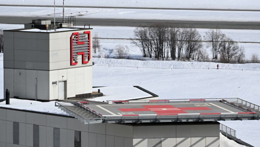 Das Spital Samedan wartet auf die nächsten Schritte. Foto: Reto Stifel.