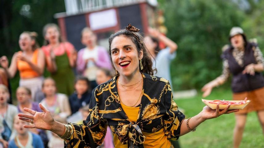 Impreschiuns da "Hänsel e Grettina". Foto: Mayk Wendt