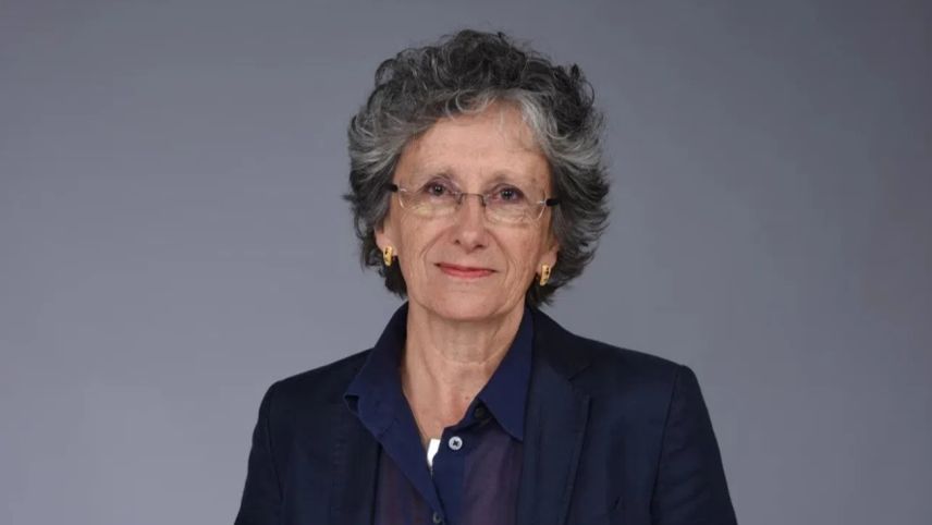 Annetta Ganzoni surpiglia il presidi da la Fundaziun Chesa Planta  Samedan e succeda a Chasper Pult (fotografia: mad).