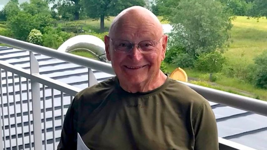 Nu’s lascha scuraschar – Beat Grond ha imprais da viver cun seis destin e nun ha pers il plaschair da viver (fotografia: mad).