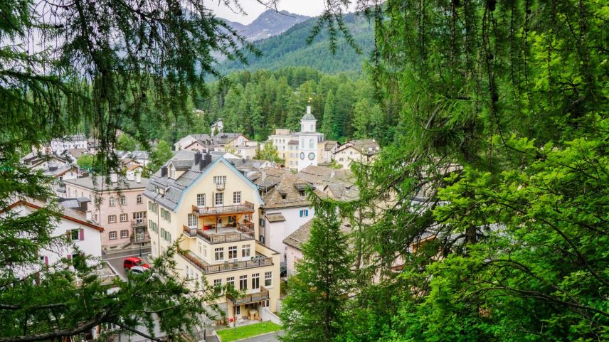 Die Jahresrechnung 2023 der Gemeinde Sils/Segl schloss mit einem Gewinn von knapp 167'000 Franken. Foto: Jon Duschletta