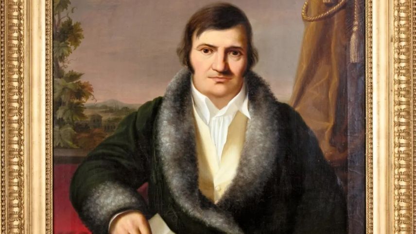 Johann Josty war ein erfolgreicher Zuckerbäcker und eröffnete Kaffeehäuser in verschiedenen deutschen Städten.