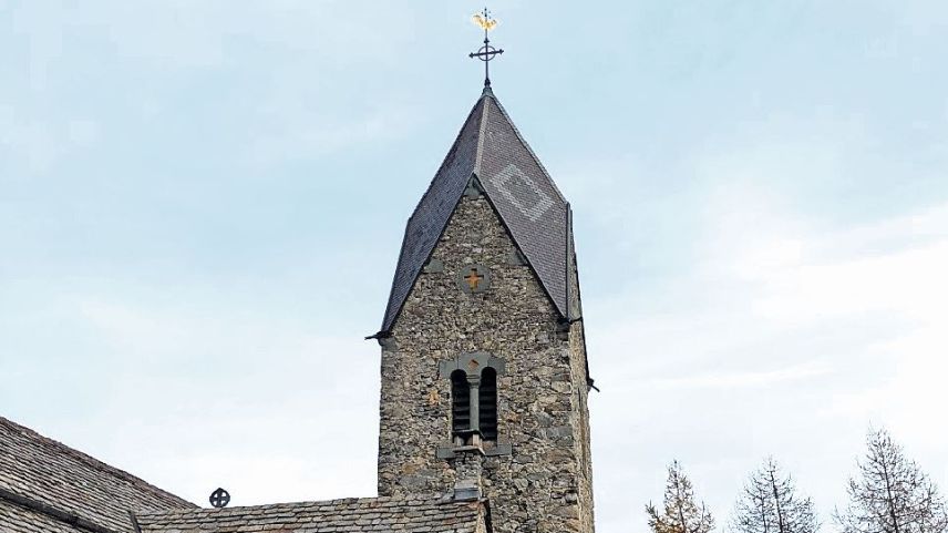Die Badkirche in St. Moritz. Foto: Denise Kley
