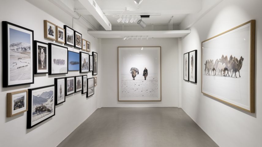 Die Ausstellung befindet sich im L'Atelier in St. Moritz. Foto: Gian Giovanoli