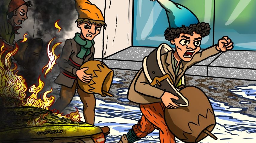 Cun «Uorsin» ho il musicist da Schlarigna, Gianni Tschenett, publicho als 1. marz 2024 sia seguonda chanzun per rumauntsch (fotografia: mad).