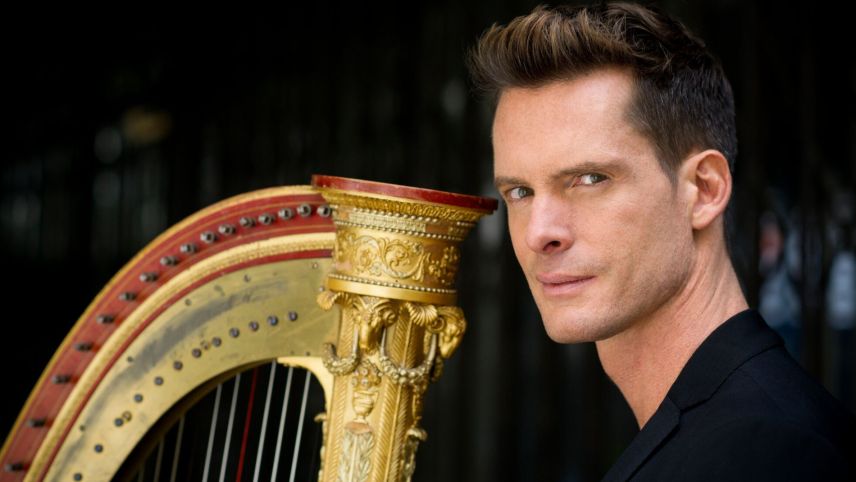 Wird am diesjährigen Eröffnungskonzert des Engadin Festival zu erleben sein: Harfenvirtuose Xavier de Maistre. Foto: Jean-Baptiste Millot