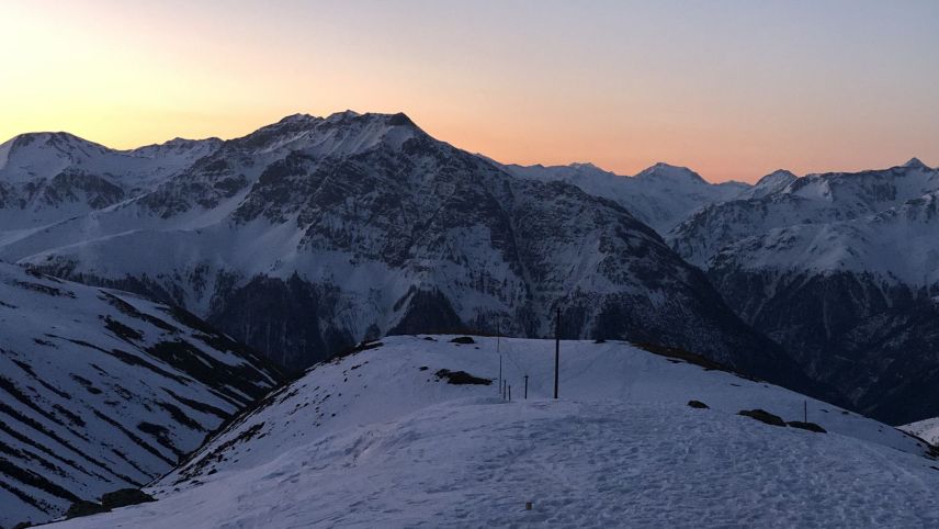 Morgenstimmung auf 2594 Meter über Meer