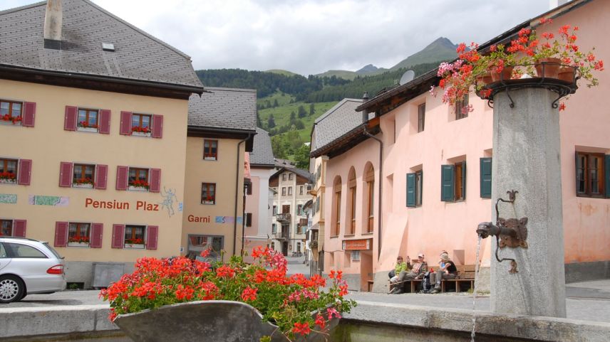 In november varà lö l’eivna «a Sent be rumantsch» cun 40 partecipantas e partecipants (fotografia: Nicolo Bass).