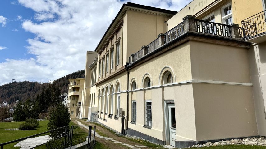 Auf der Südseite des Hotels entstehen ein Wintergarten und Terrassen. Foto: Lorenzo Tuena