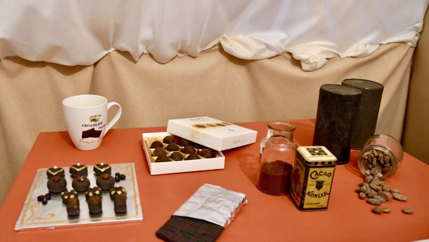 In der neuen Ausstellung werden auch die Produkte gezeigt. Foto: z.Vfg.