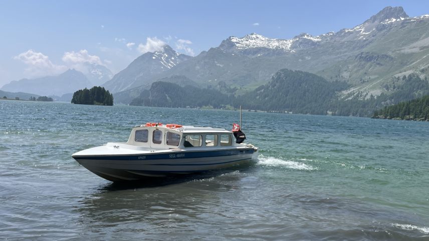 Die MS "segl Maria" startet zur 41. Saison. Foto: Andrea Gutgsell